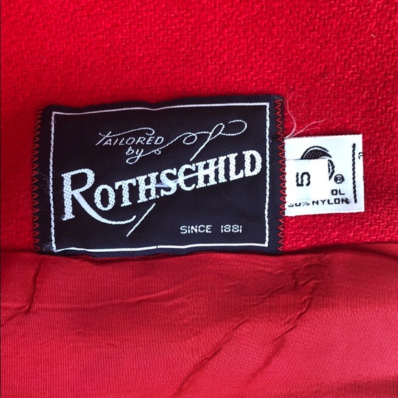 Vintage Wool Rothschild Peacoat - Picture 12 of 16